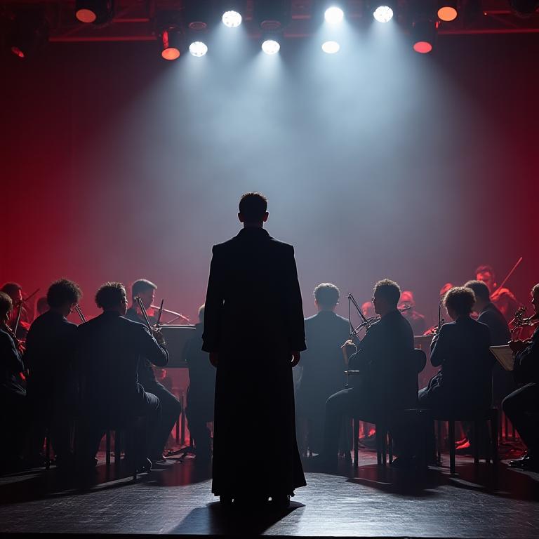 Konsert klasik dengan elemen teater