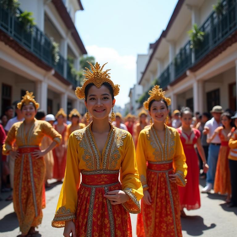 Acara warisan budaya Penang