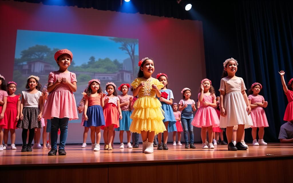 Program teater sekolah di Penang
