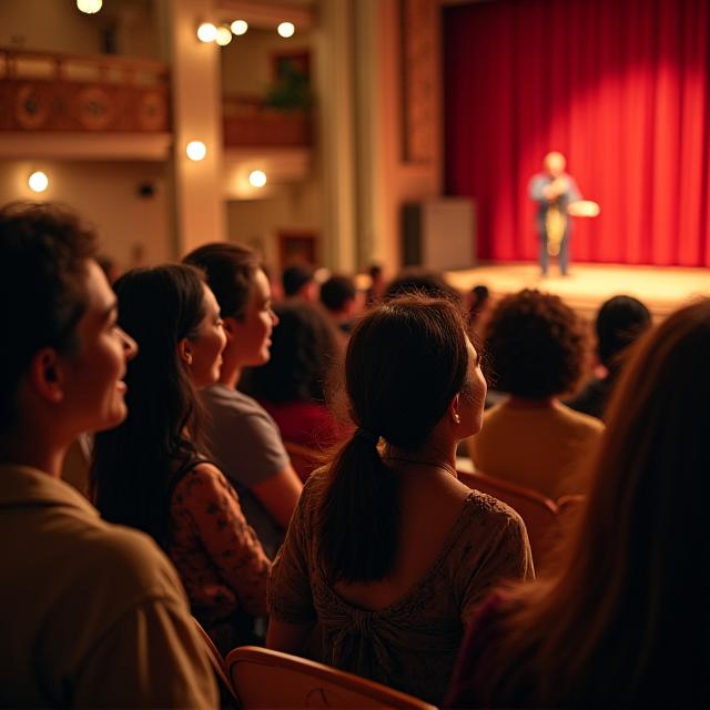Pengalaman teater untuk pelancong